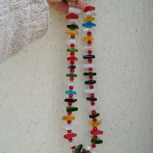 Chunky Glass Necklace